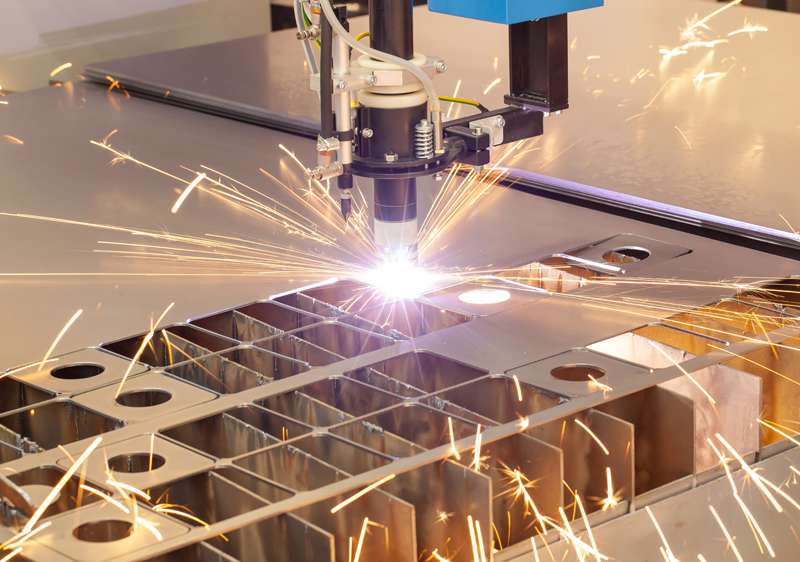 CNC Plasma Cutting, Bending, Flanging, Hydraulic Press | PetroMech